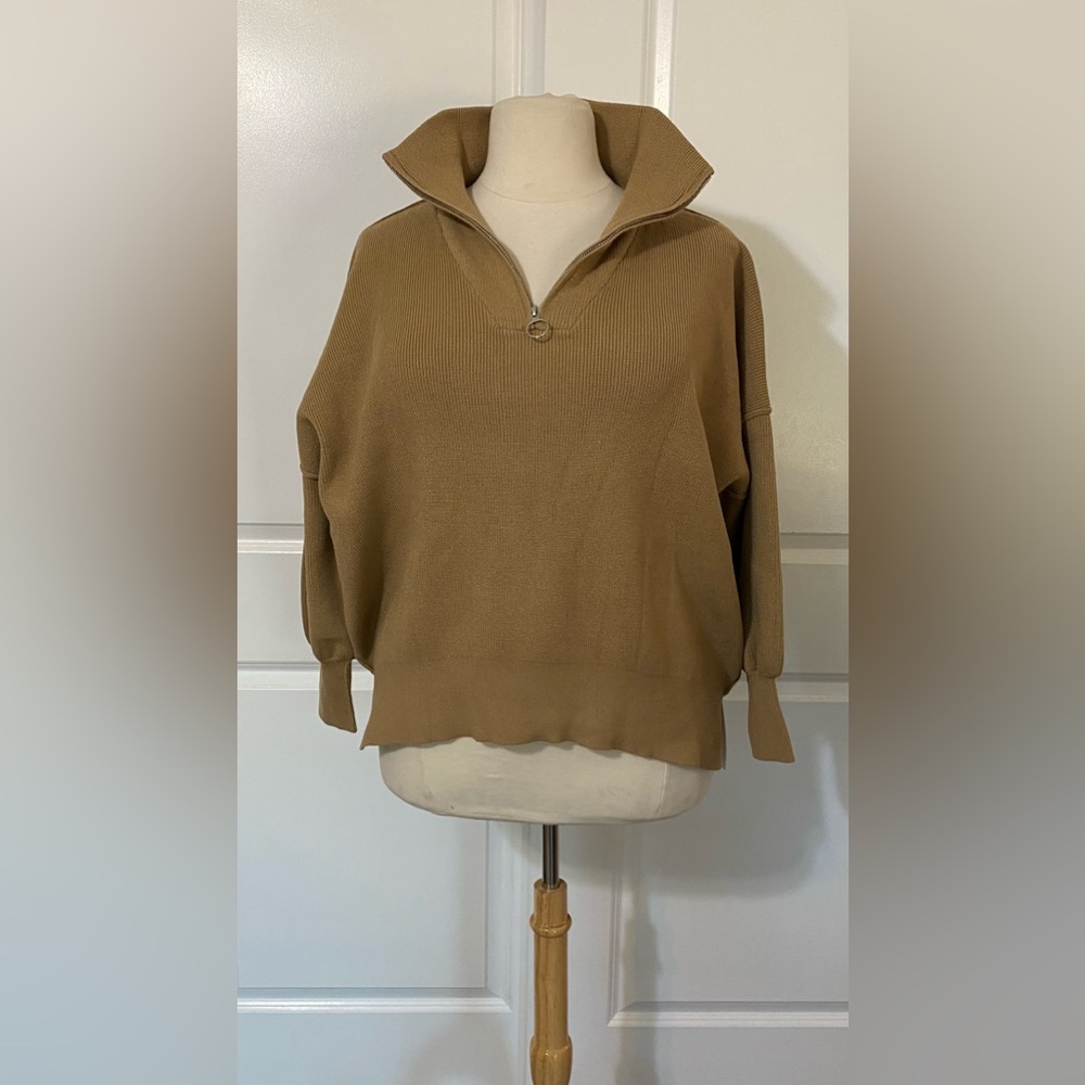 Lillusory Large Classic 1/4 Zip Sweater
